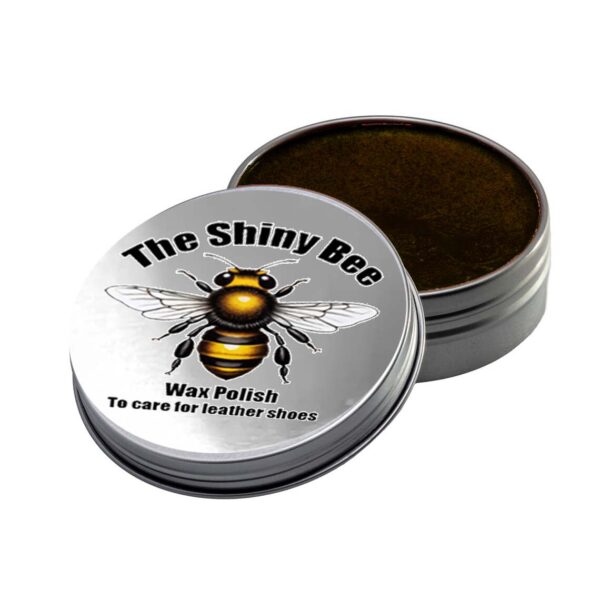 ShinyBe High Quality Beeswax Shoe Gloss (Broun)