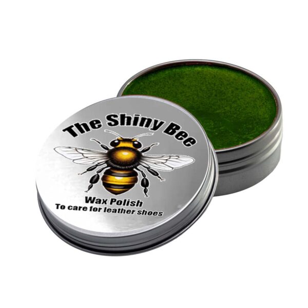 ShinyBe High Quality Beeswax Shoe Gloss (Green)