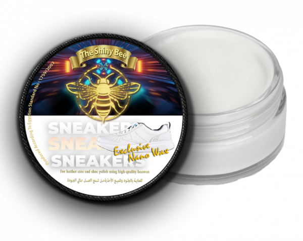 ShinyBe High Quality Beeswax Shoe Gloss (White)