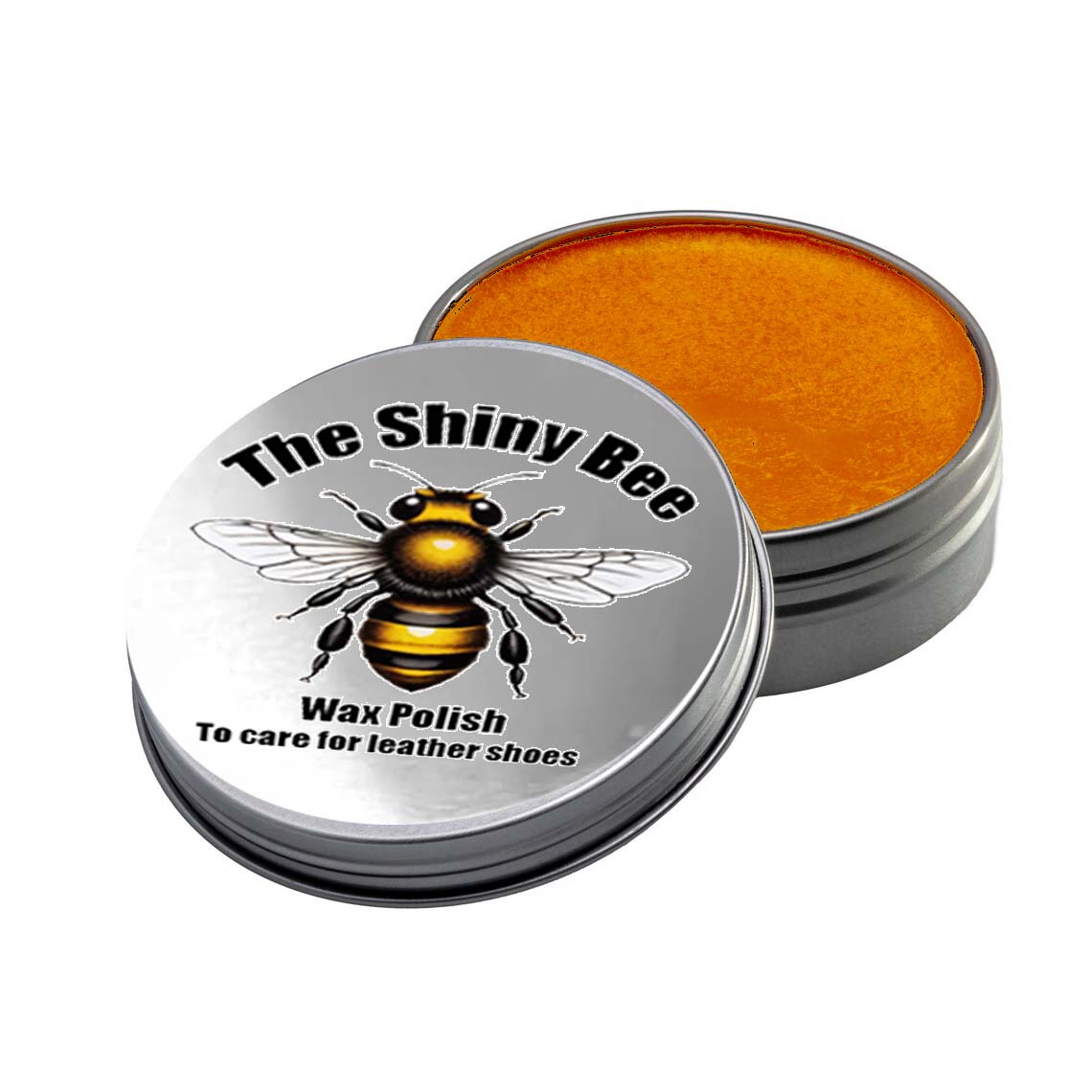 ShinyBe High Quality Beeswax Shoe Gloss (Camel)