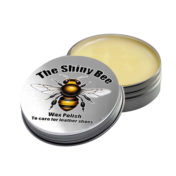 ShinyBe High Quality Beeswax Shoe Gloss (Transparent)