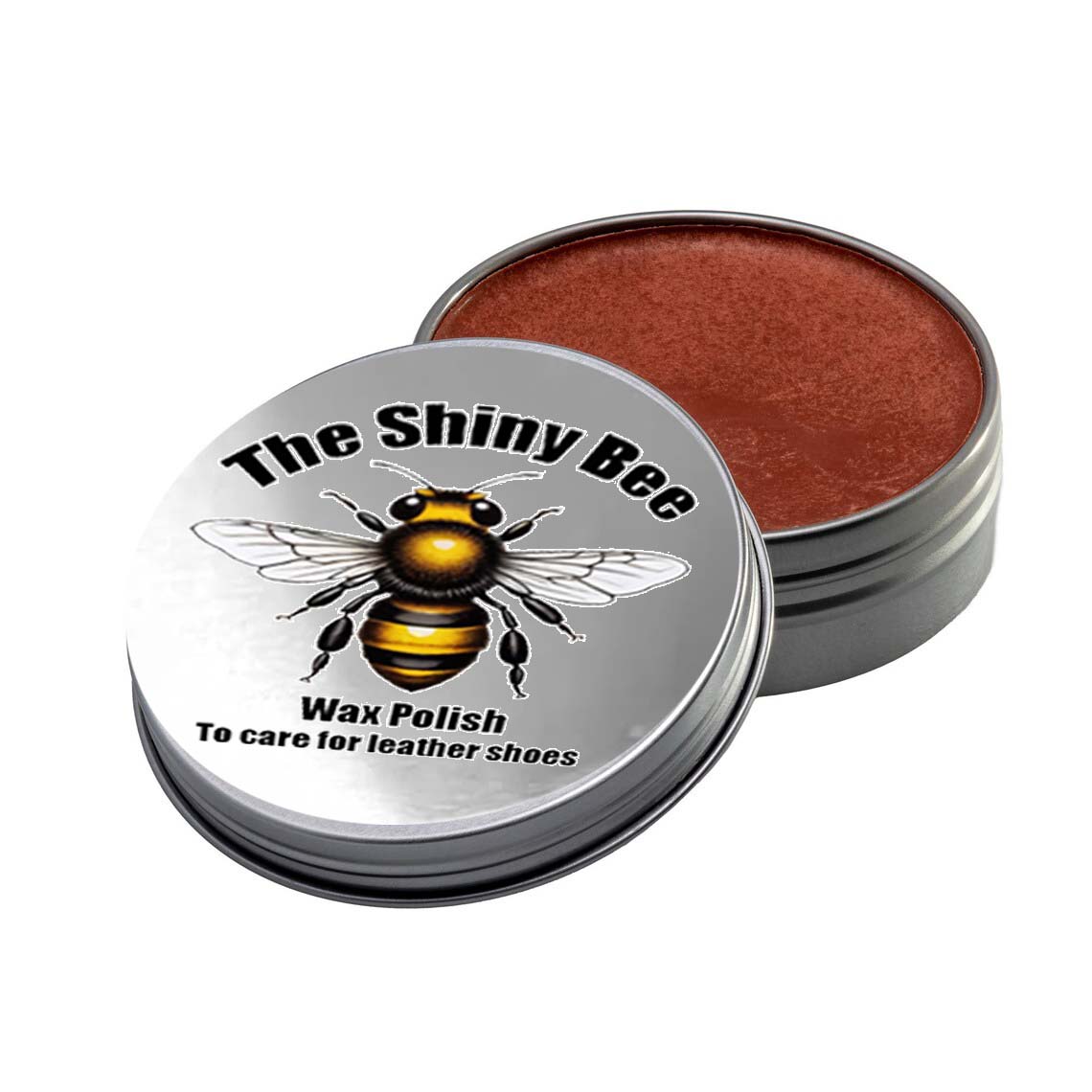 ShinyBe High Quality Beeswax Shoe Gloss (Red)